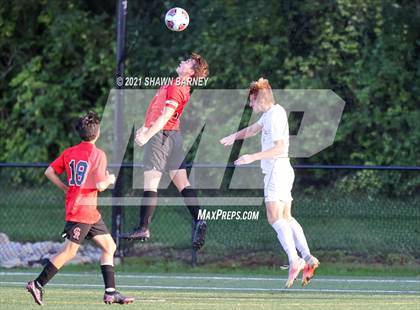 Thumbnail 2 in Guerin Catholic vs. Indianapolis Cardinal Ritter photogallery.