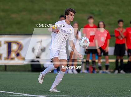 Thumbnail 3 in Guerin Catholic vs. Indianapolis Cardinal Ritter photogallery.