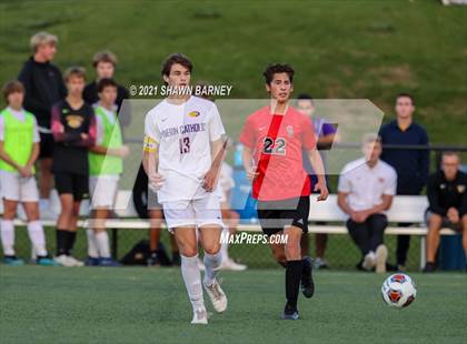 Thumbnail 3 in Guerin Catholic vs. Indianapolis Cardinal Ritter photogallery.
