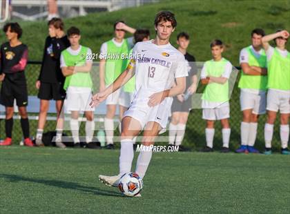 Thumbnail 2 in Guerin Catholic vs. Indianapolis Cardinal Ritter photogallery.