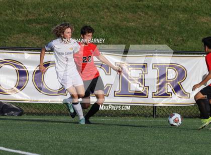 Thumbnail 3 in Guerin Catholic vs. Indianapolis Cardinal Ritter photogallery.