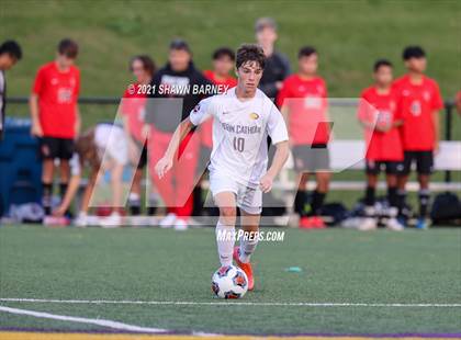 Thumbnail 2 in Guerin Catholic vs. Indianapolis Cardinal Ritter photogallery.
