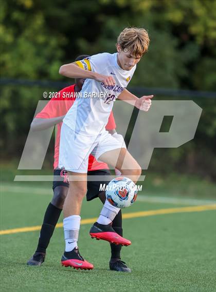 Thumbnail 2 in Guerin Catholic vs. Indianapolis Cardinal Ritter photogallery.
