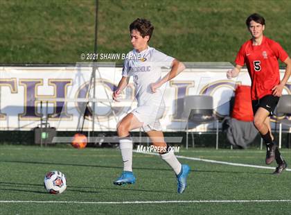 Thumbnail 3 in Guerin Catholic vs. Indianapolis Cardinal Ritter photogallery.