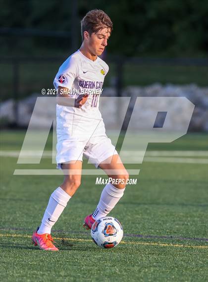 Thumbnail 3 in Guerin Catholic vs. Indianapolis Cardinal Ritter photogallery.