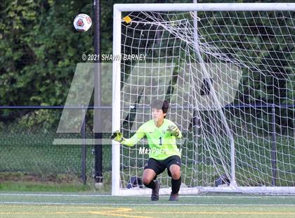 Thumbnail 3 in Guerin Catholic vs. Indianapolis Cardinal Ritter photogallery.