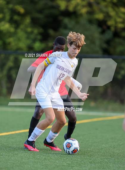 Thumbnail 3 in Guerin Catholic vs. Indianapolis Cardinal Ritter photogallery.