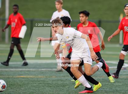 Thumbnail 2 in Guerin Catholic vs. Indianapolis Cardinal Ritter photogallery.
