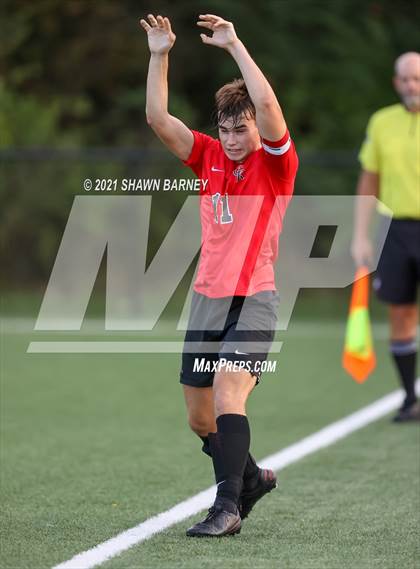 Thumbnail 2 in Guerin Catholic vs. Indianapolis Cardinal Ritter photogallery.
