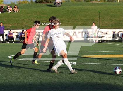 Thumbnail 2 in Guerin Catholic vs. Indianapolis Cardinal Ritter photogallery.