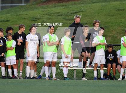 Thumbnail 1 in Guerin Catholic vs. Indianapolis Cardinal Ritter photogallery.
