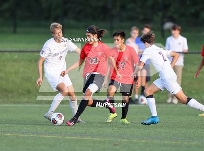 Thumbnail 3 in Guerin Catholic vs. Indianapolis Cardinal Ritter photogallery.