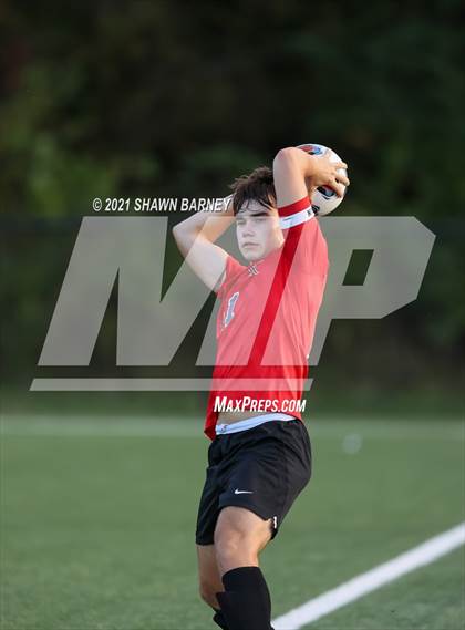 Thumbnail 1 in Guerin Catholic vs. Indianapolis Cardinal Ritter photogallery.