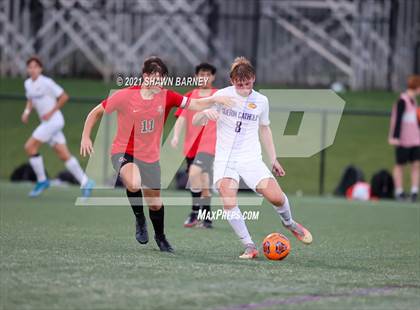 Thumbnail 2 in Guerin Catholic vs. Indianapolis Cardinal Ritter photogallery.