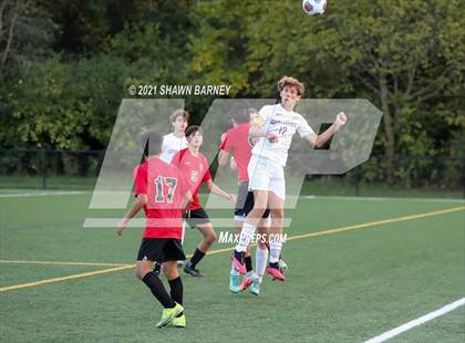 Thumbnail 2 in Guerin Catholic vs. Indianapolis Cardinal Ritter photogallery.
