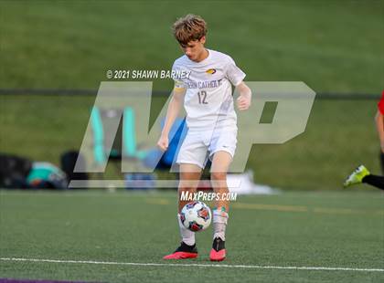 Thumbnail 3 in Guerin Catholic vs. Indianapolis Cardinal Ritter photogallery.