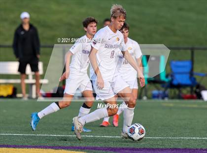 Thumbnail 1 in Guerin Catholic vs. Indianapolis Cardinal Ritter photogallery.