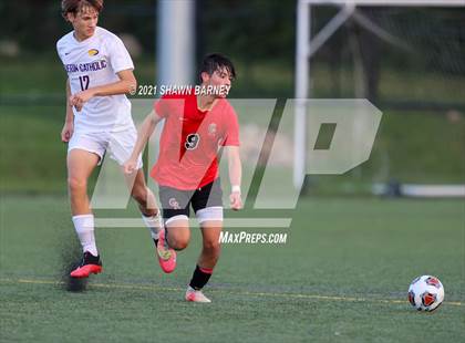 Thumbnail 2 in Guerin Catholic vs. Indianapolis Cardinal Ritter photogallery.