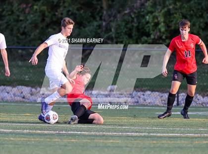 Thumbnail 3 in Guerin Catholic vs. Indianapolis Cardinal Ritter photogallery.