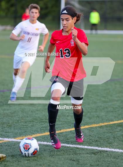 Thumbnail 2 in Guerin Catholic vs. Indianapolis Cardinal Ritter photogallery.