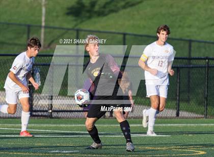 Thumbnail 2 in Guerin Catholic vs. Indianapolis Cardinal Ritter photogallery.