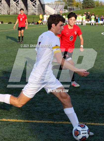 Thumbnail 1 in Guerin Catholic vs. Indianapolis Cardinal Ritter photogallery.