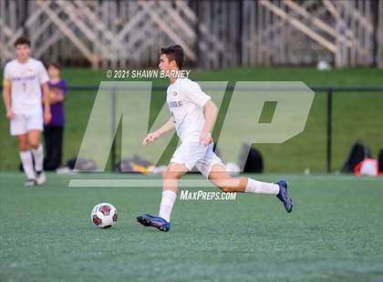 Thumbnail 3 in Guerin Catholic vs. Indianapolis Cardinal Ritter photogallery.