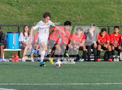 Thumbnail 2 in Guerin Catholic vs. Indianapolis Cardinal Ritter photogallery.