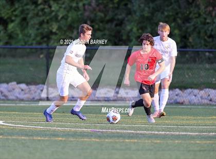 Thumbnail 2 in Guerin Catholic vs. Indianapolis Cardinal Ritter photogallery.