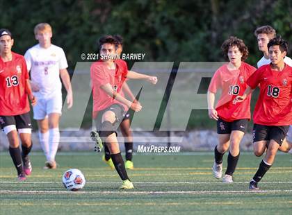 Thumbnail 2 in Guerin Catholic vs. Indianapolis Cardinal Ritter photogallery.