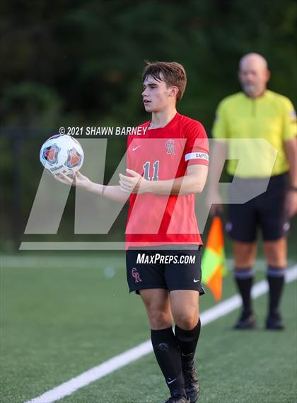 Thumbnail 3 in Guerin Catholic vs. Indianapolis Cardinal Ritter photogallery.