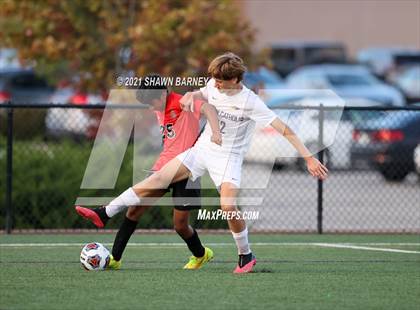 Thumbnail 1 in Guerin Catholic vs. Indianapolis Cardinal Ritter photogallery.