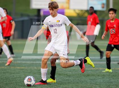 Thumbnail 1 in Guerin Catholic vs. Indianapolis Cardinal Ritter photogallery.