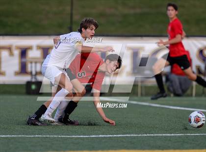 Thumbnail 3 in Guerin Catholic vs. Indianapolis Cardinal Ritter photogallery.