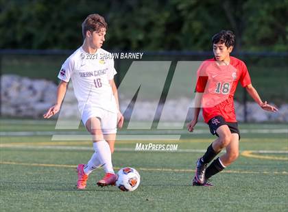 Thumbnail 3 in Guerin Catholic vs. Indianapolis Cardinal Ritter photogallery.