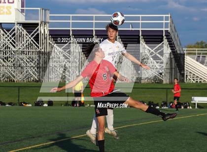 Thumbnail 1 in Guerin Catholic vs. Indianapolis Cardinal Ritter photogallery.