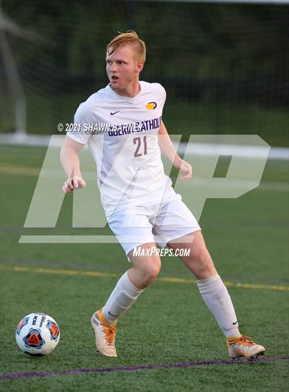 Thumbnail 1 in Guerin Catholic vs. Indianapolis Cardinal Ritter photogallery.