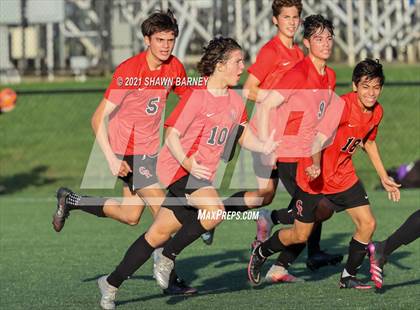 Thumbnail 1 in Guerin Catholic vs. Indianapolis Cardinal Ritter photogallery.