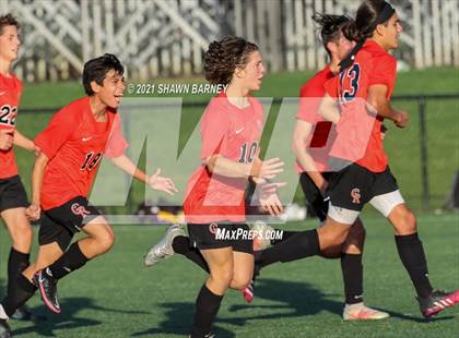 Thumbnail 3 in Guerin Catholic vs. Indianapolis Cardinal Ritter photogallery.