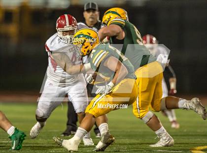 Thumbnail 1 in Edison vs. Orange Lutheran photogallery.