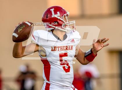 Thumbnail 1 in Edison vs. Orange Lutheran photogallery.