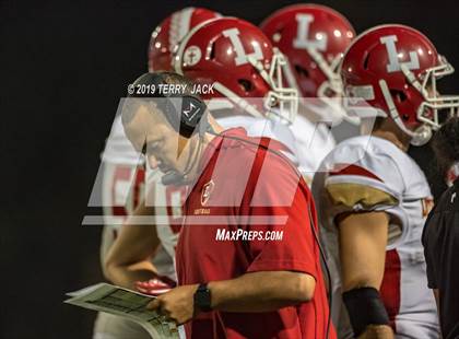 Thumbnail 1 in Edison vs. Orange Lutheran photogallery.