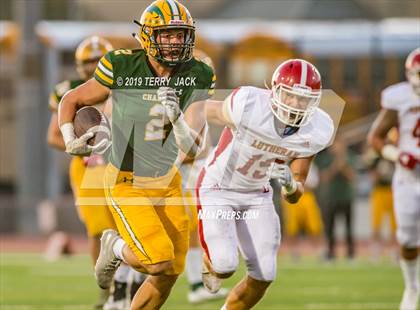 Thumbnail 3 in Edison vs. Orange Lutheran photogallery.