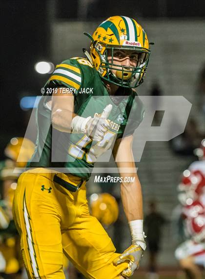 Thumbnail 1 in Edison vs. Orange Lutheran photogallery.