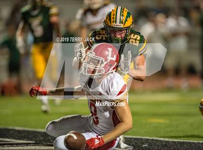 Thumbnail 2 in Edison vs. Orange Lutheran photogallery.