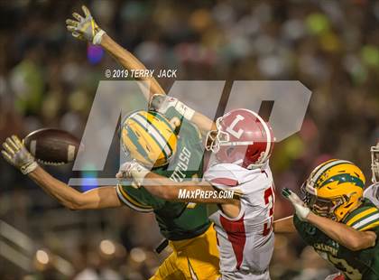 Thumbnail 1 in Edison vs. Orange Lutheran photogallery.