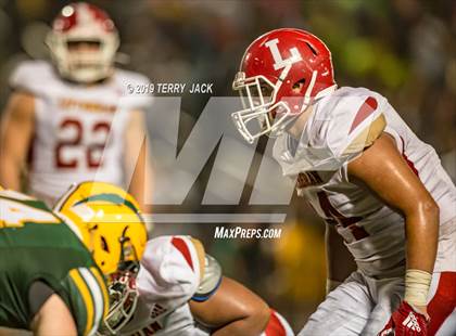 Thumbnail 2 in Edison vs. Orange Lutheran photogallery.