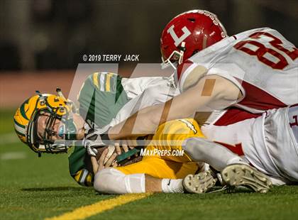 Thumbnail 1 in Edison vs. Orange Lutheran photogallery.