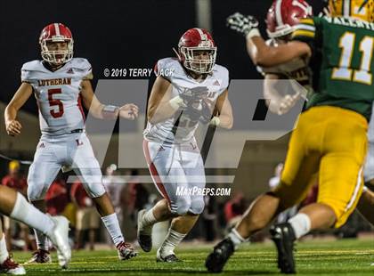 Thumbnail 3 in Edison vs. Orange Lutheran photogallery.
