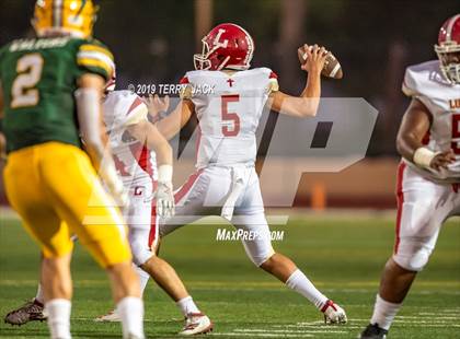 Thumbnail 1 in Edison vs. Orange Lutheran photogallery.